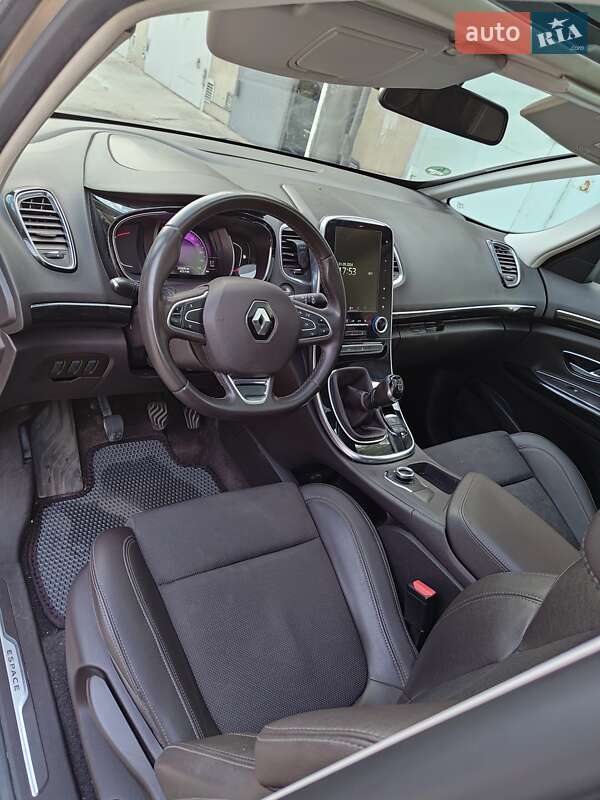 Минивэн Renault Espace 2016 в Каменском фото 19 Минивэн Renault Espace 2016 в Каменском