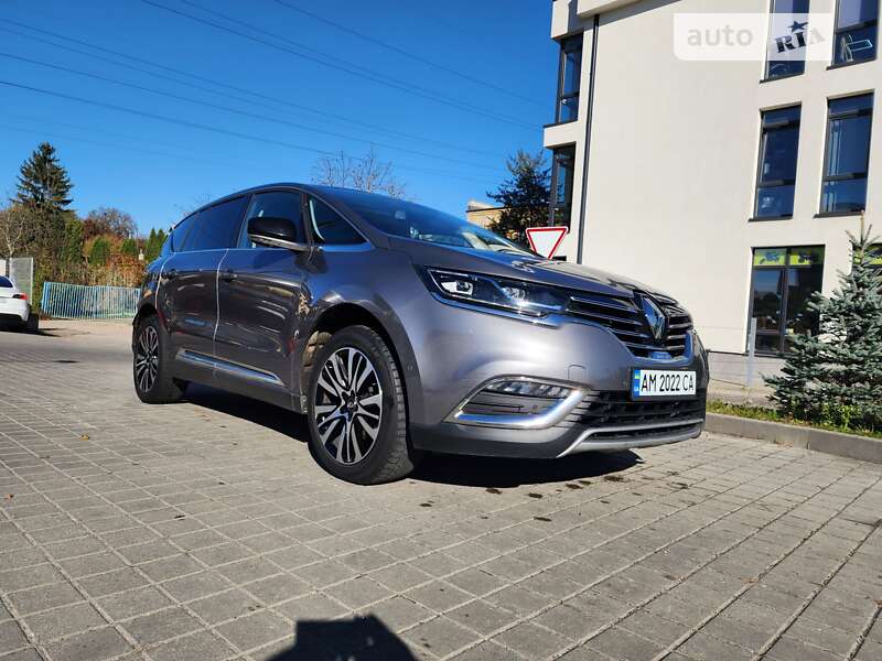 Минивэн Renault Espace 2018 в Львове