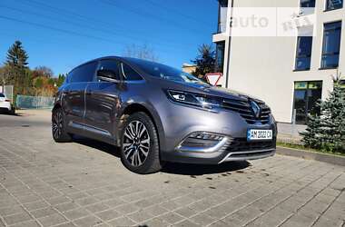 Минивэн Renault Espace 2018 в Львове