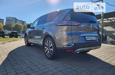 Минивэн Renault Espace 2018 в Львове