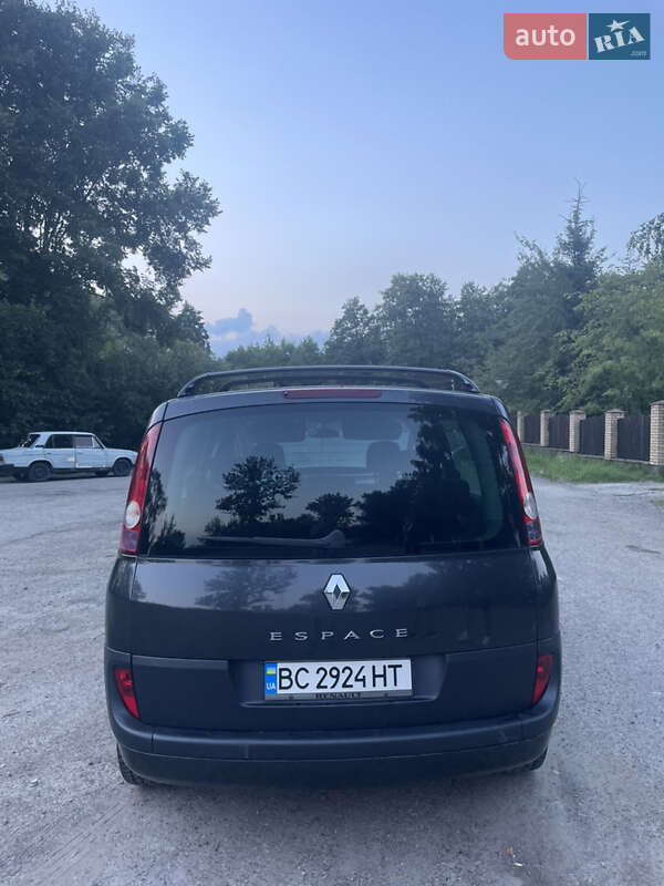 Минивэн Renault Espace 2005 в Львове