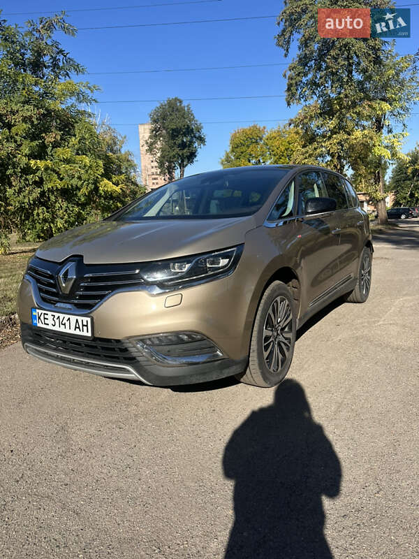 Мінівен Renault Espace 2015 в Кривому Розі