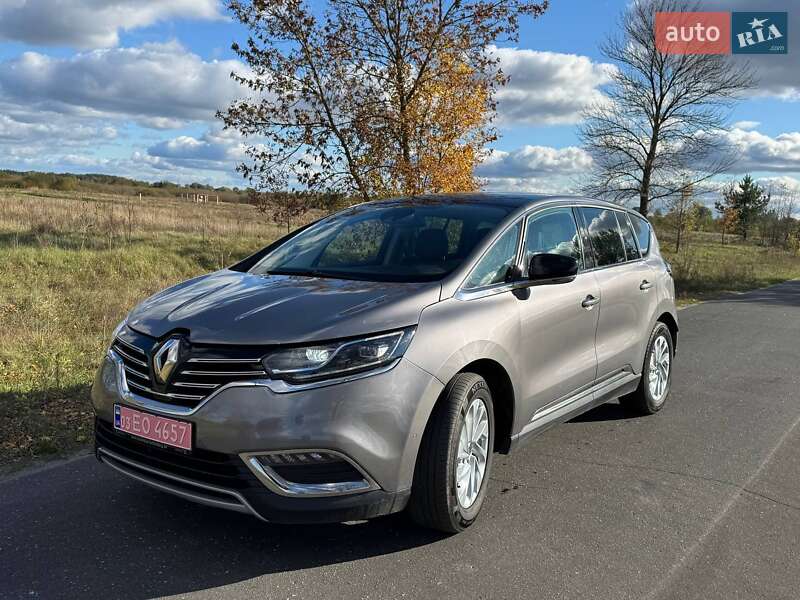 Минивэн Renault Espace 2016 в Камне-Каширском