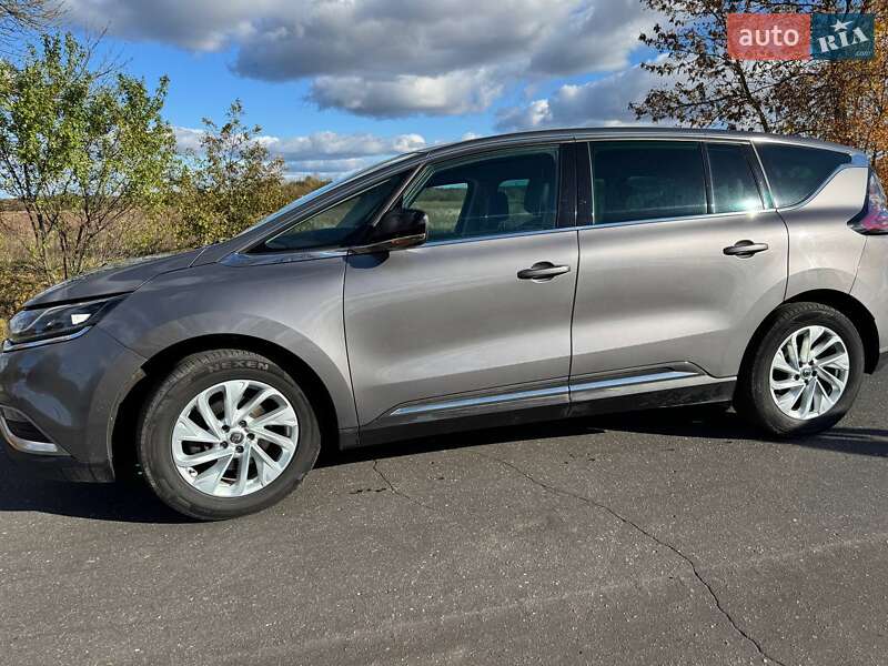 Минивэн Renault Espace 2016 в Камне-Каширском