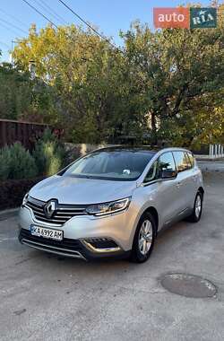Минивэн Renault Espace 2017 в 