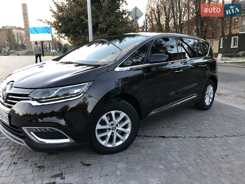 Мінівен Renault Espace 2017 в Знам'янці