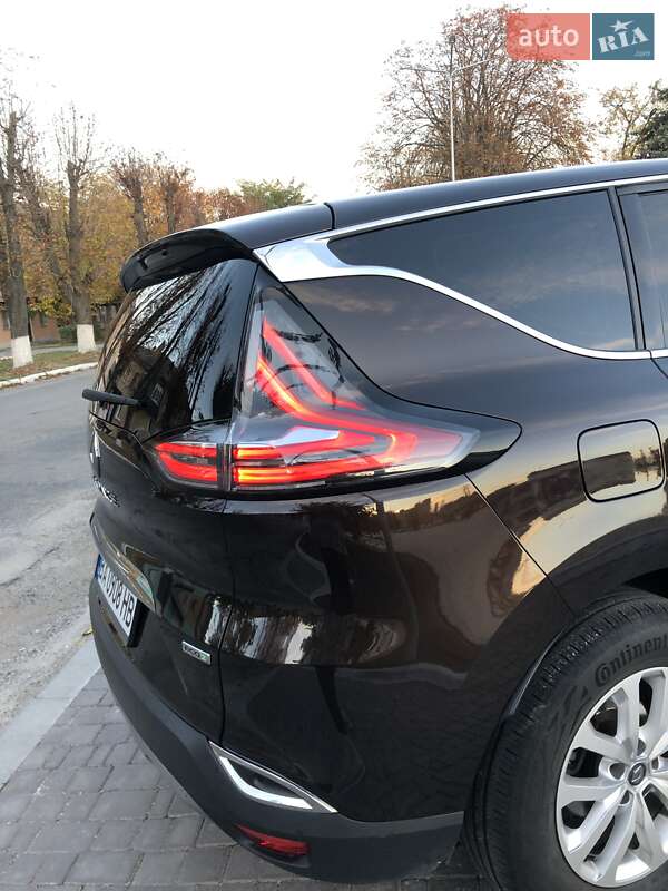 Мінівен Renault Espace 2017 в Знам'янці