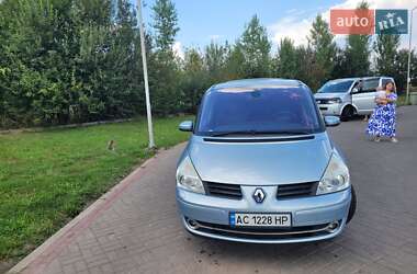 Мінівен Renault Espace 2007 в Нововолинську