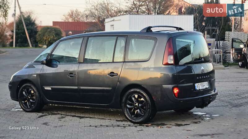 Минивэн Renault Espace 2006 в Киеве