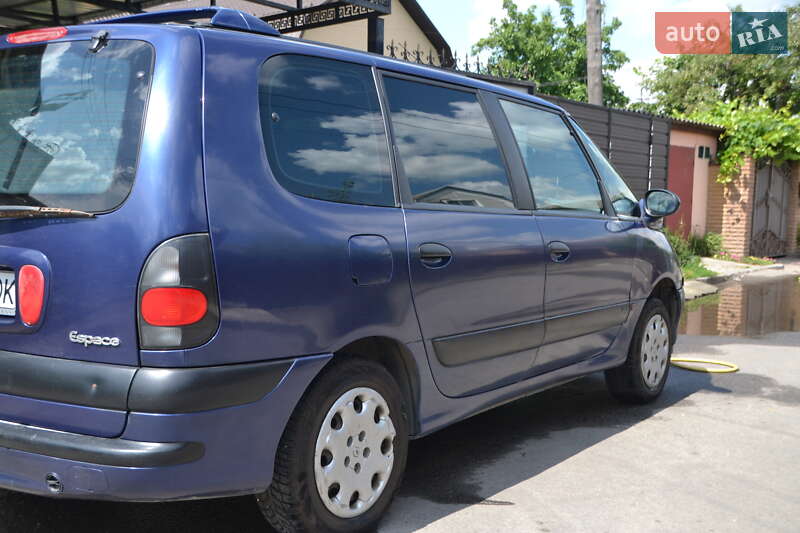 Мінівен Renault Espace 2000 в Білій Церкві фото 5 Мінівен Renault Espace 2000 в Білій Церкві