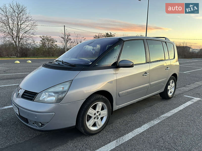 Мінівен Renault Espace 2005 в Чернівцях