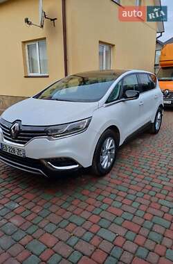 Renault Espace 2016 Renault Espace 2016