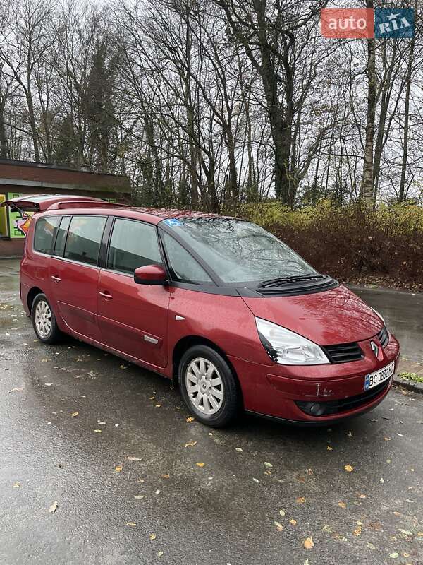 Мінівен Renault Espace 2010 в Львові