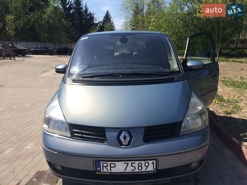 Мінівен Renault Espace 2004 в Львові