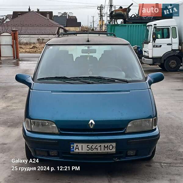 Мінівен Renault Espace 1996 в Києві