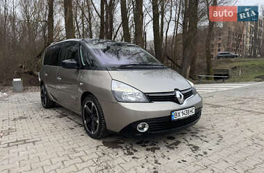 Минивэн Renault Espace 2013 в Хмельницком