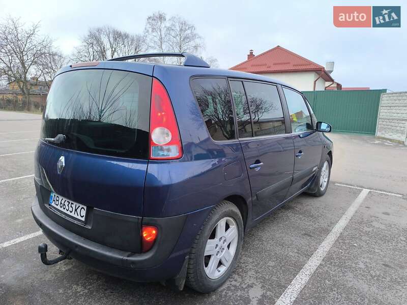 Минивэн Renault Espace 2005 в Бердичеве