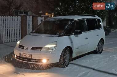 Мінівен Renault Espace 2010 в Ужгороді