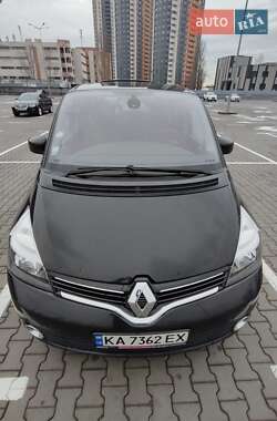 Минивэн Renault Espace 2014 в Киеве