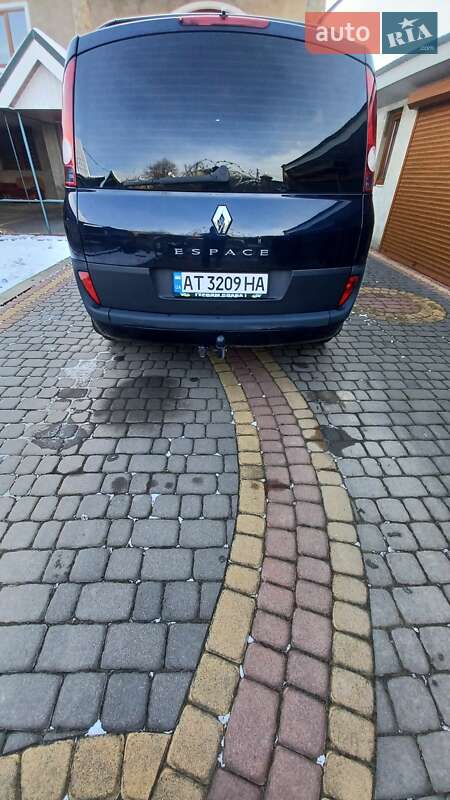 Минивэн Renault Espace 2003 в Коломые