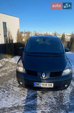 Минивэн Renault Espace 2004 в Ровно