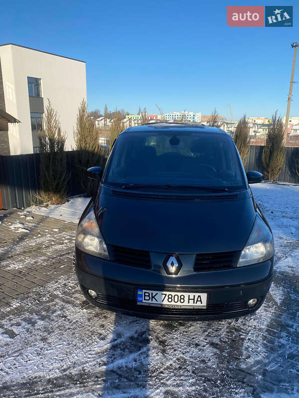 Минивэн Renault Espace 2004 в Ровно