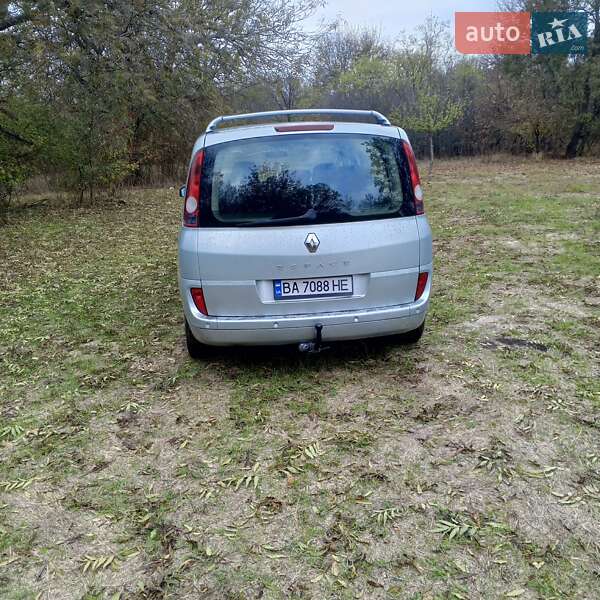 Минивэн Renault Espace 2003 в Кропивницком фото 3 Минивэн Renault Espace 2003 в Кропивницком