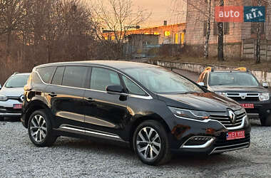 Минивэн Renault Espace 2016 в Ровно