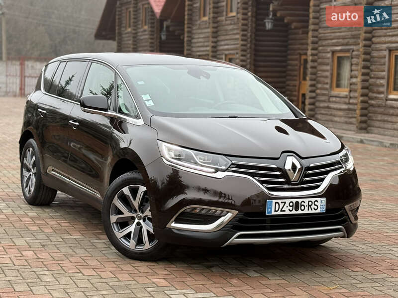 Мінівен Renault Espace 2016 в Вінниці