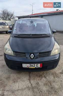 Минивэн Renault Espace 2006 в Киеве