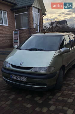 Мінівен Renault Espace 1997 в Луцьку