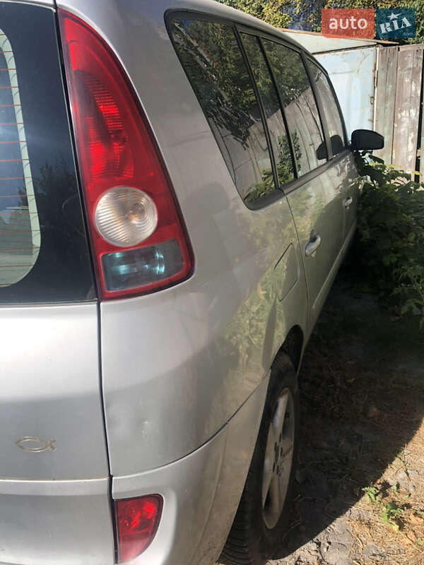 Минивэн Renault Espace 2005 в Львове