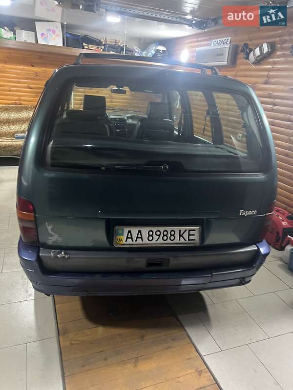 Минивэн Renault Espace 1994 в Киеве
