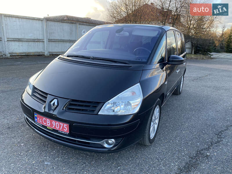 Renault Espace 2009