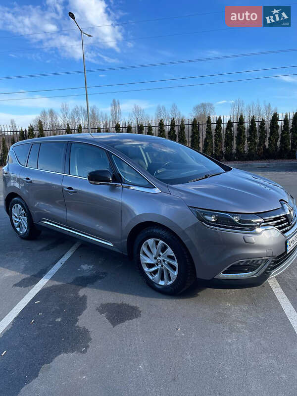 Renault Espace 2015