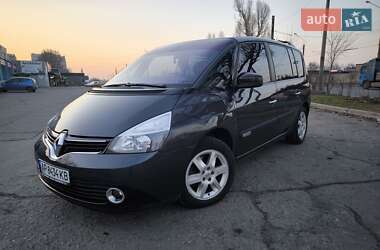 Минивэн Renault Espace 2014 в 