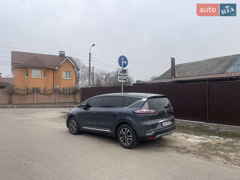 Минивэн Renault Espace 2019 в Чернигове