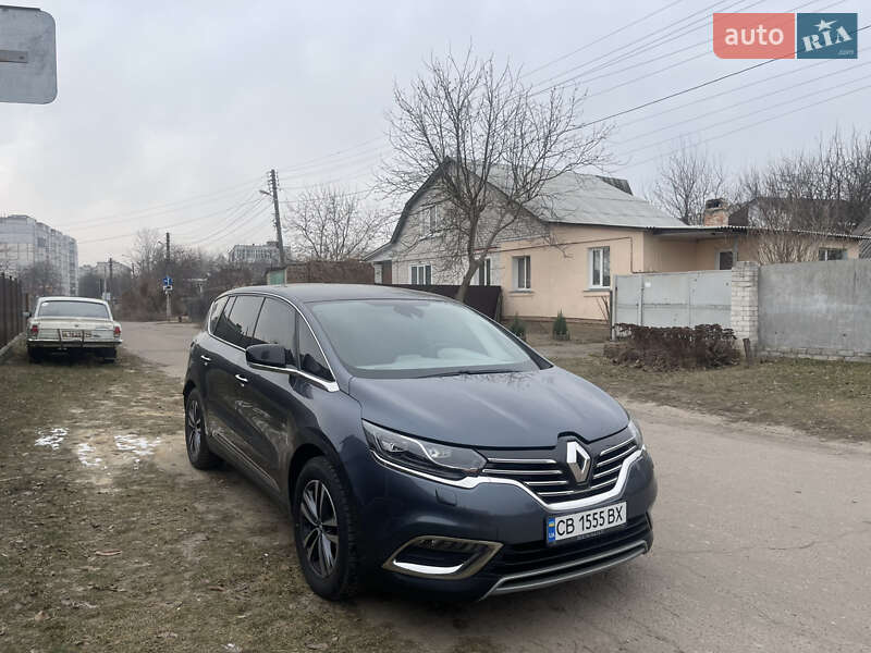 Минивэн Renault Espace 2019 в Чернигове
