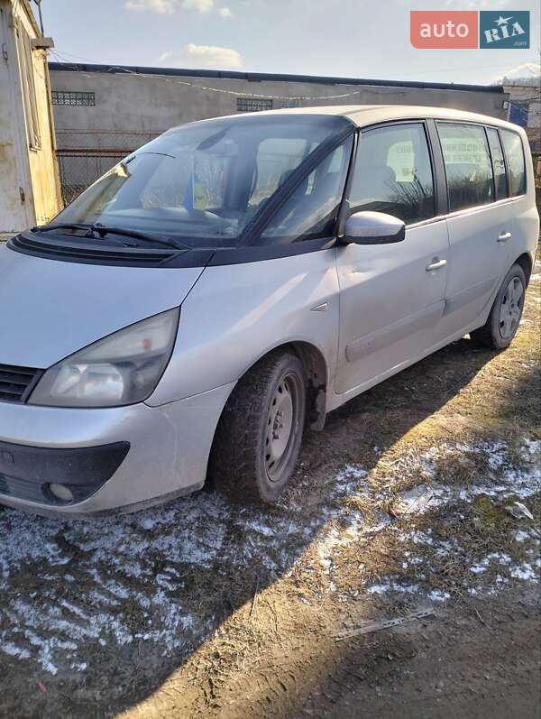Мінівен Renault Espace 2003 в Львові
