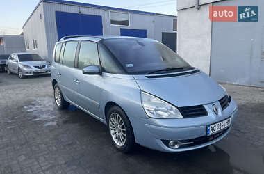 Renault Espace 2008 Renault Espace 2008