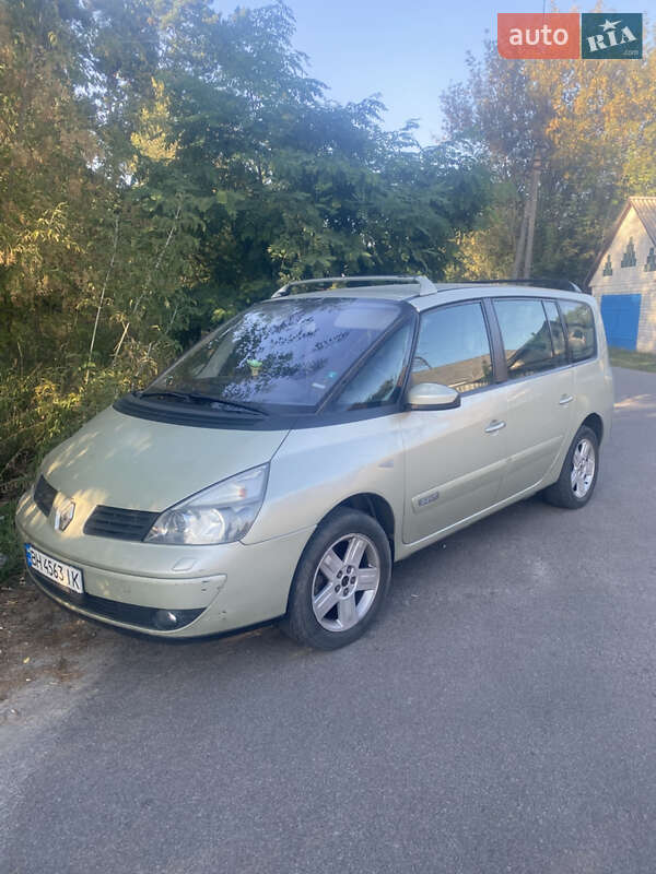 Мінівен Renault Espace 2005 в Дніпрі