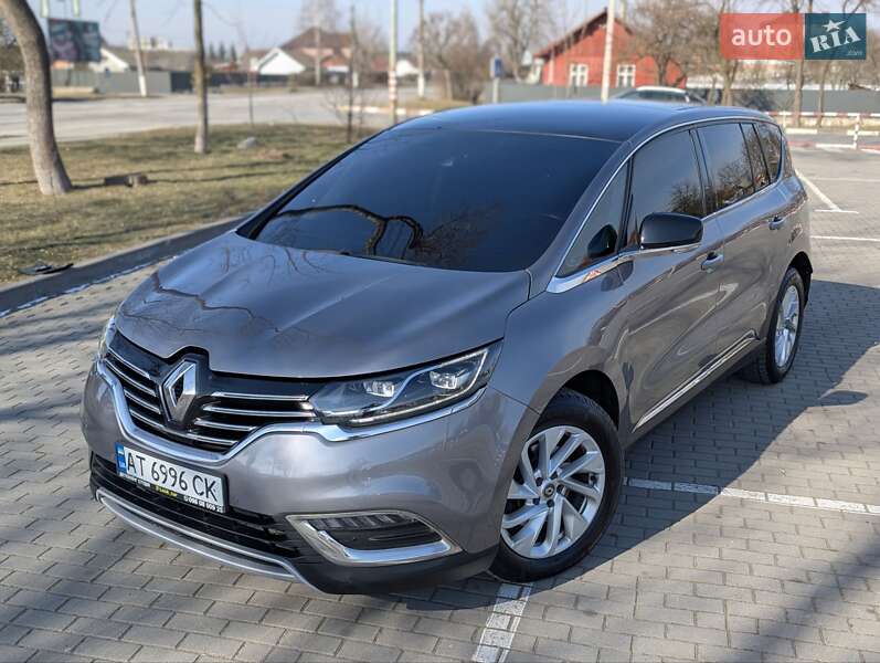 Минивэн Renault Espace 2016 в Коломые