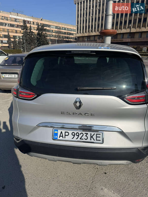 Мінівен Renault Espace 2016 в Запоріжжі