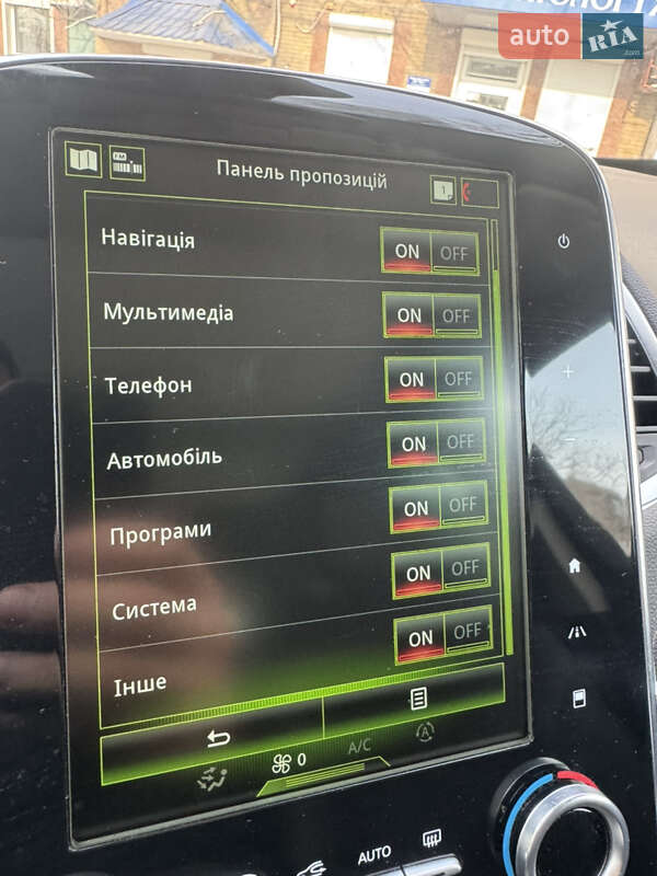 Мінівен Renault Espace 2016 в Запоріжжі