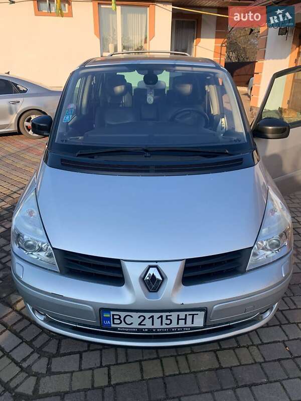 Минивэн Renault Espace 2010 в Бродах