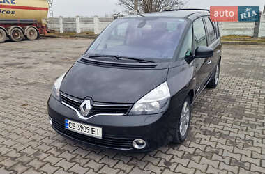 Мінівен Renault Espace 2013 в Чернівцях