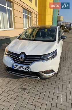 Renault Espace 2015 Renault Espace 2015