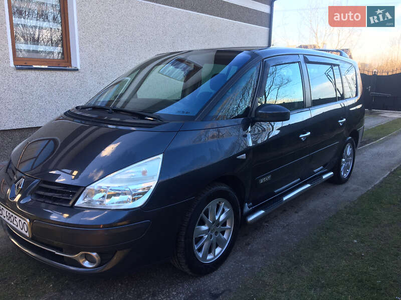 Минивэн Renault Espace 2008 в 