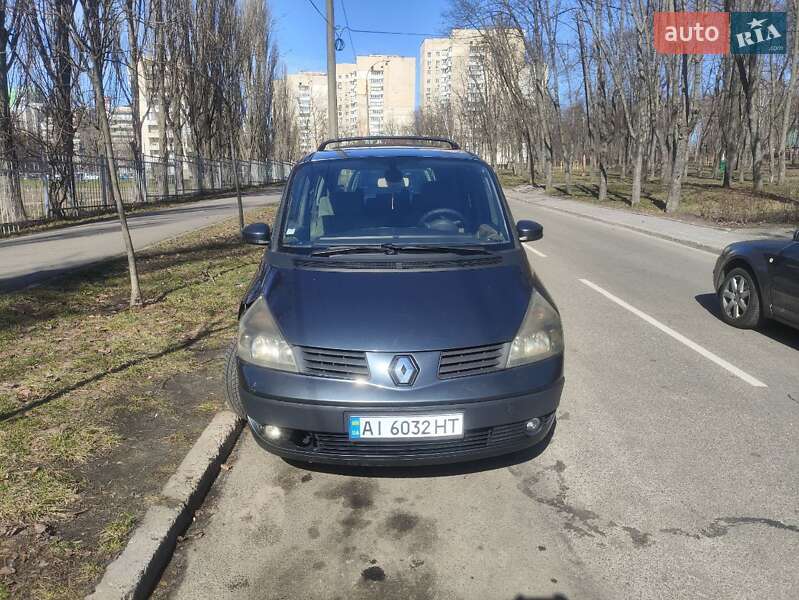 Минивэн Renault Espace 2004 в Киеве