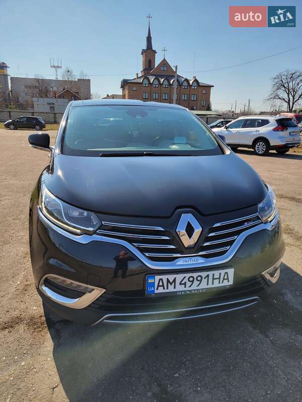 Мінівен Renault Espace 2017 в 
